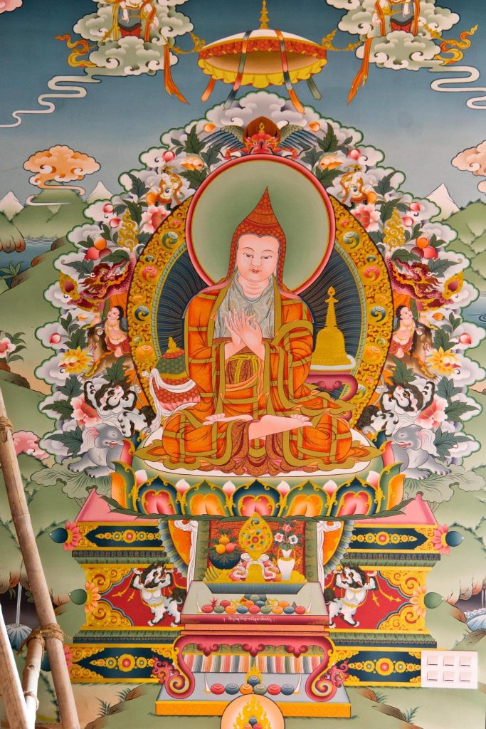 Une tanghka de Atisha