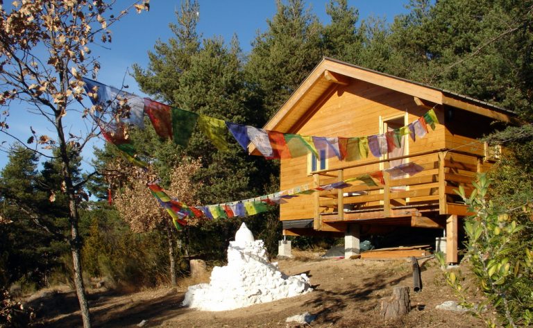 Thakpakachoe, cabane de retraite