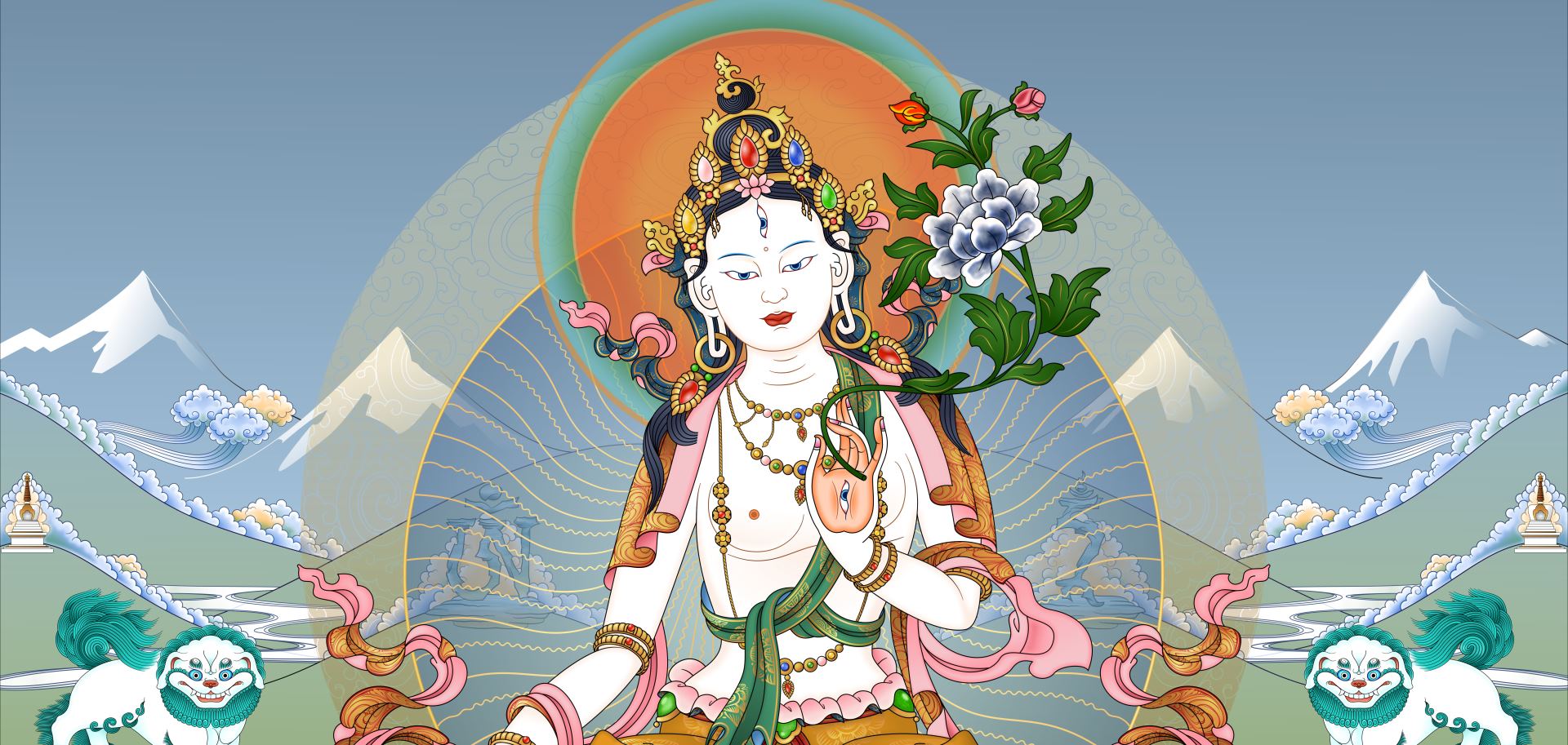 Bannière de Tara Blanche